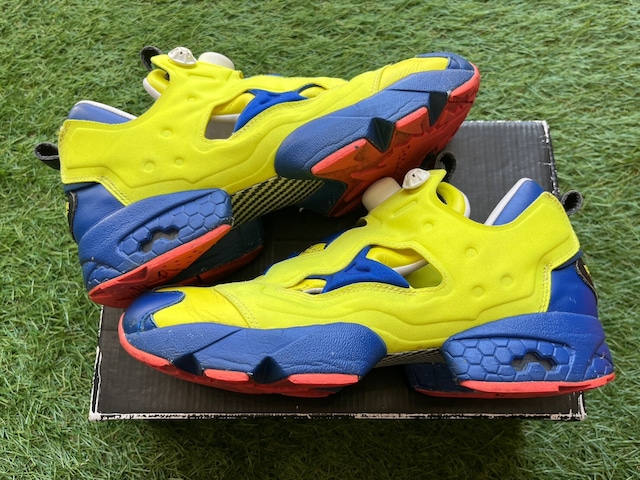 均一SALE‼ REEBOK × LISA YOUR LIMITED PUMP FURY BI4685 25㎝ 94997