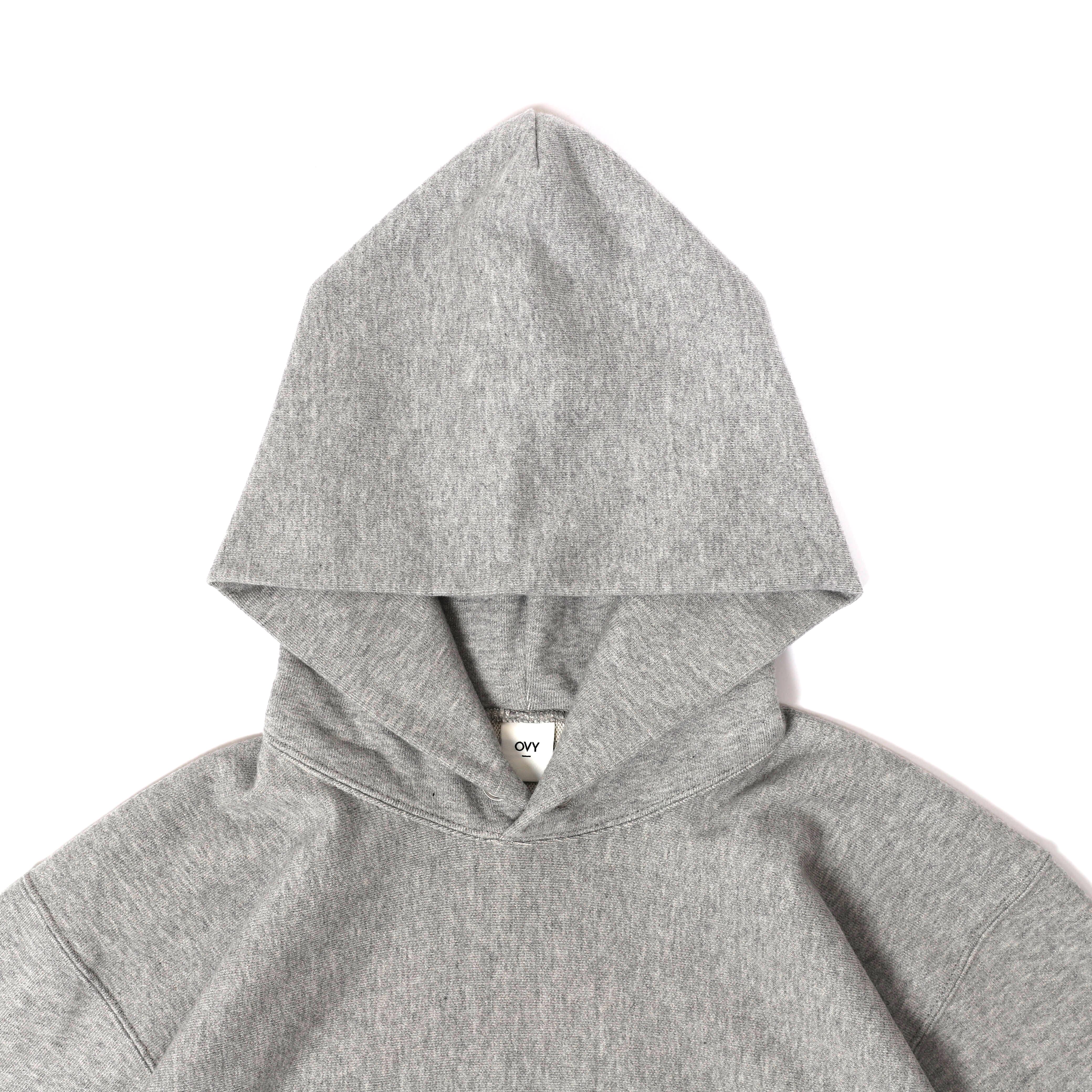 French Terry P/O Hoodie (top gray) | OVY