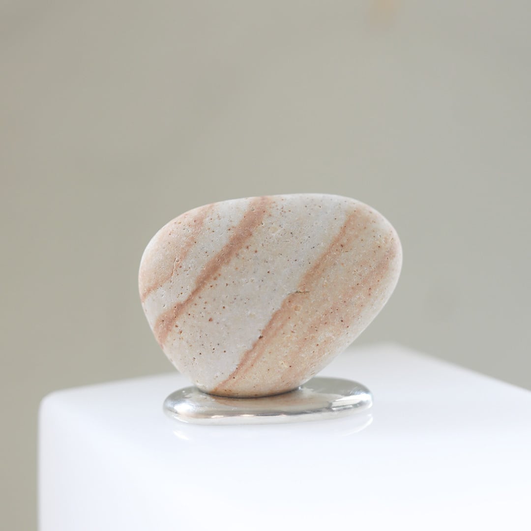 錫止石 (suzutoishi) 石のオブジェ【6】 | FREEPARK