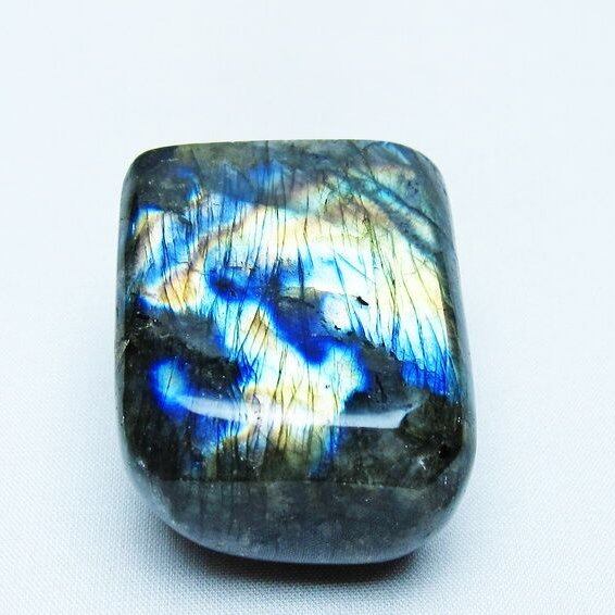 ラブラドライト 原石 一点物 171-7623