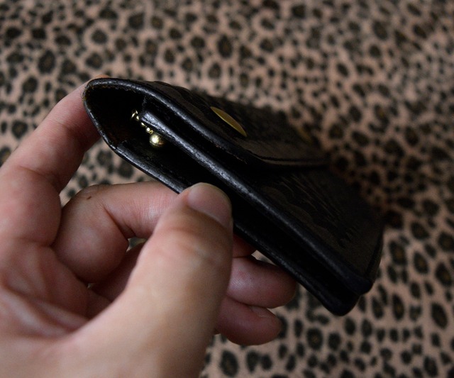 ALFONSO'S  OF HOLLYWOOD LEATHER TRUCKER WALLET