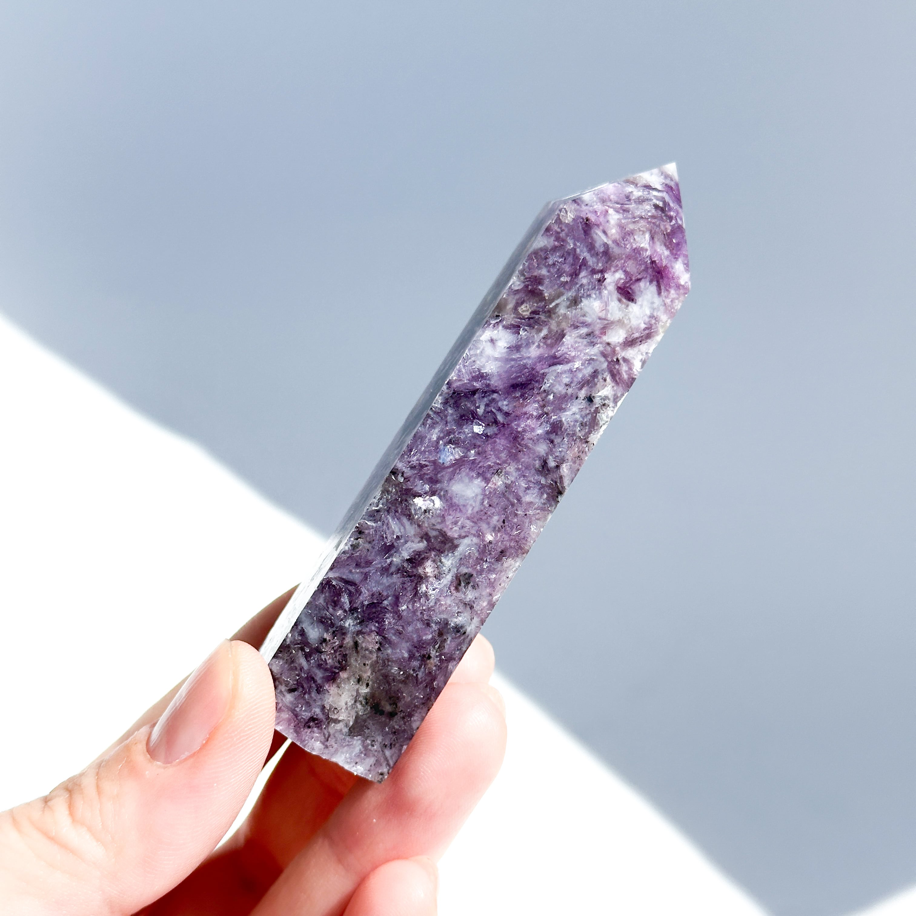 レピドライト タワー22◇ Lepidolite ◇天然石・鉱物・パワーストーン
