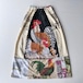 Vintage fabric patchwork remake skirt