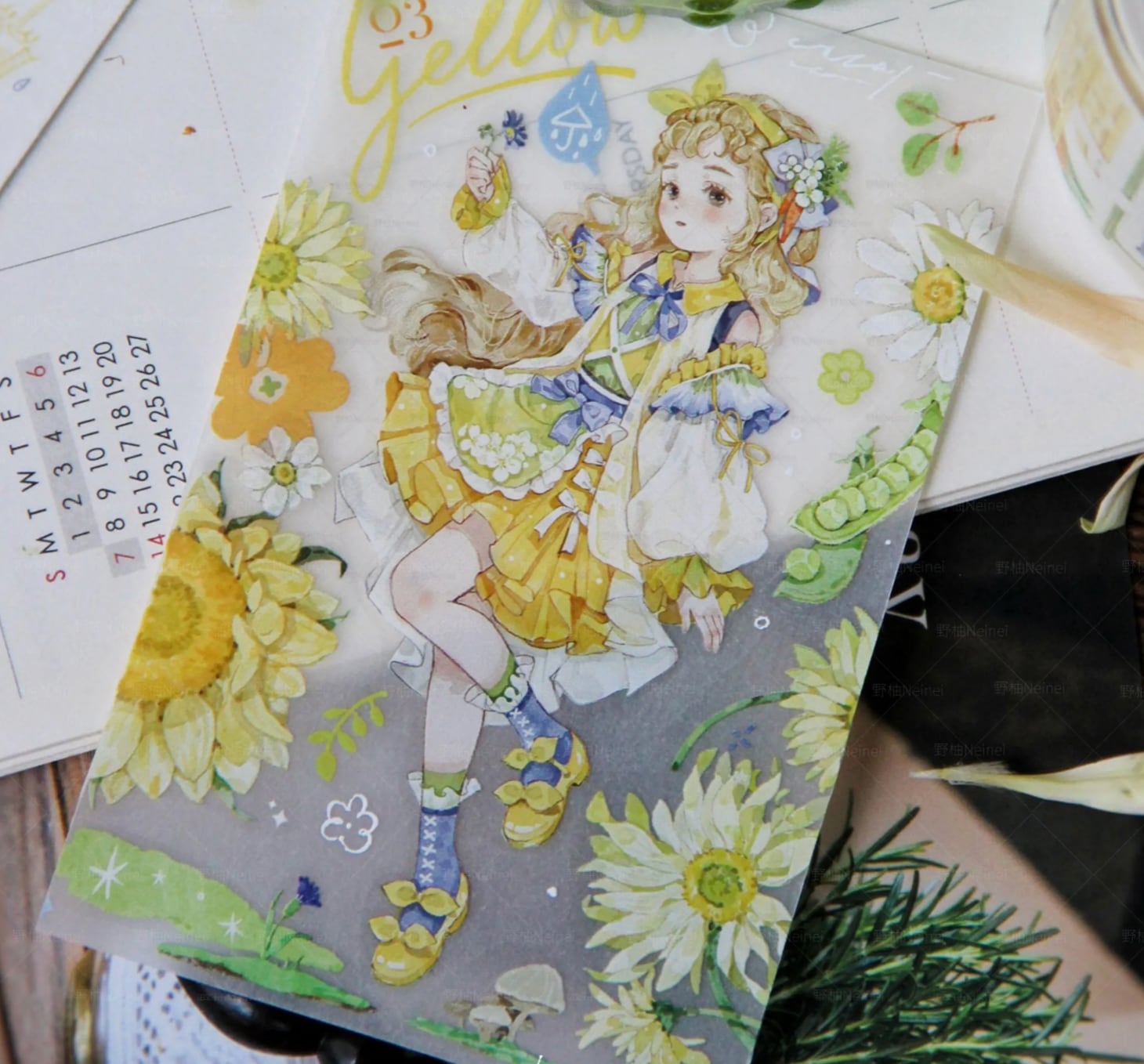 海外マスキングテープ 中古 まとめ売り 人物 装飾 花 海外マスキング