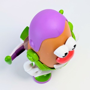 ⚡️海外版・SPECIAL PRICE‼️⚡️【 ミスターポテトヘッド  ( Mr. Potato Head )  トイストーリー4 】 Mr.Potato Head dress up as Buzz Lightyear / ポテトヘッド バズ ライトイヤー変装フィギュア〚アメリカン雑貨 アメトイ〛