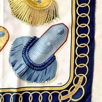 エルメス　スカーフ　カレ　式典肩章　HERMES 12accc４