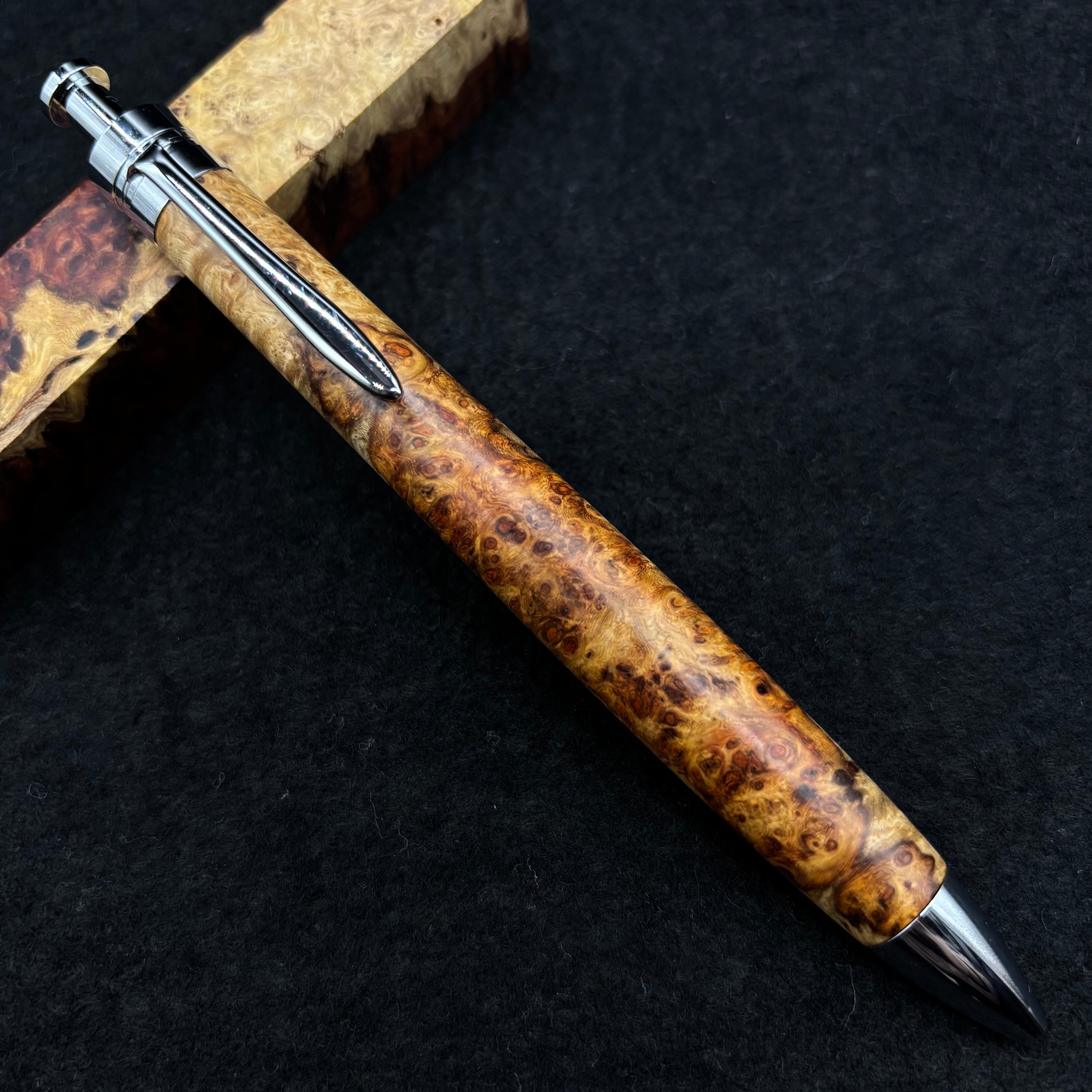 木軸シャーペン | 富士瘤 Craft