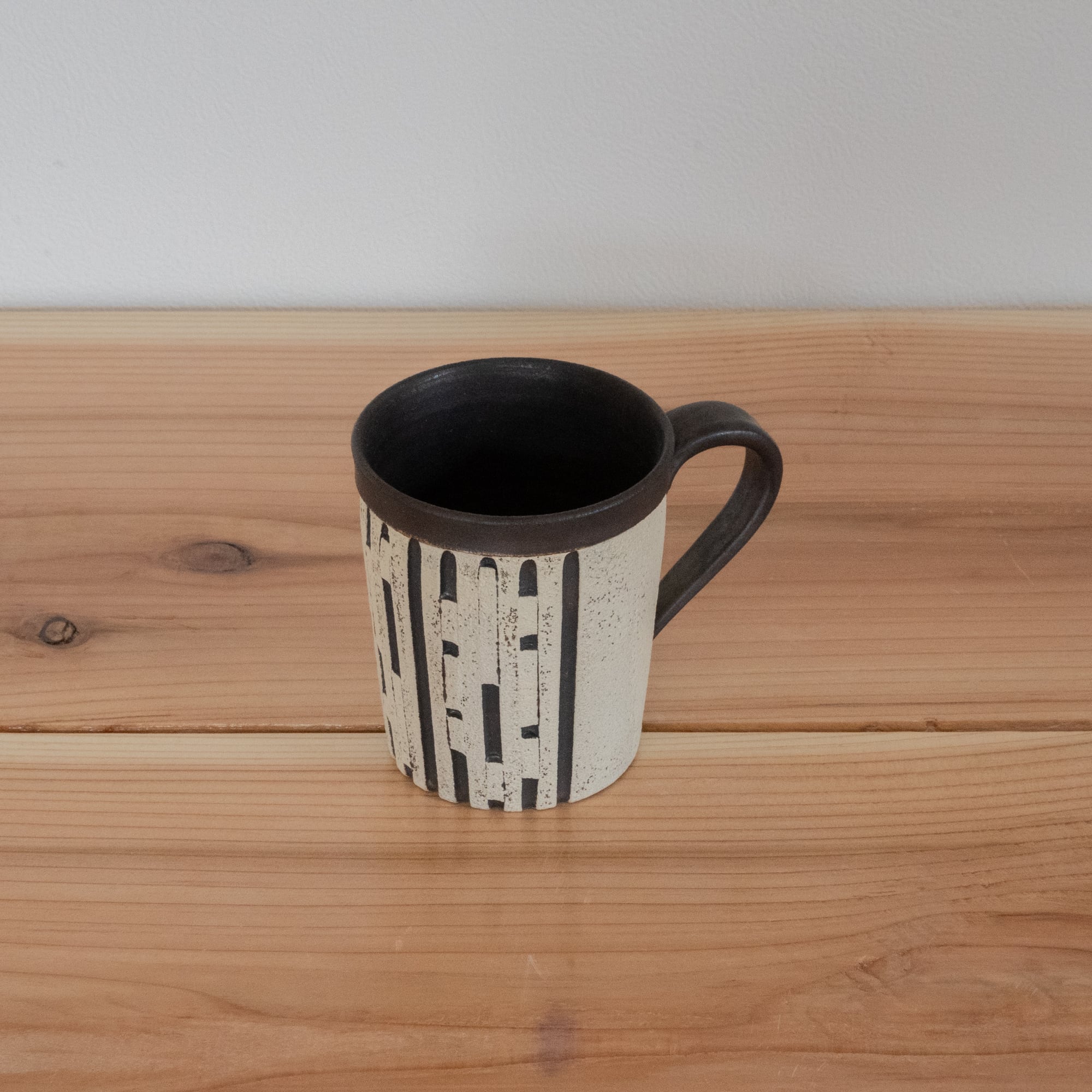 昇陽窯 マグカップ 鎬象嵌 | TOKI