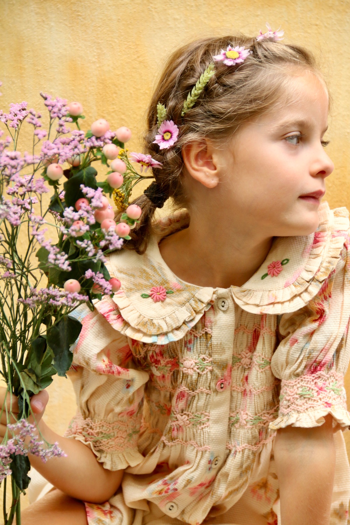 Bonjour Diary / Romantic Dress - Antoinette Print | aalto koti