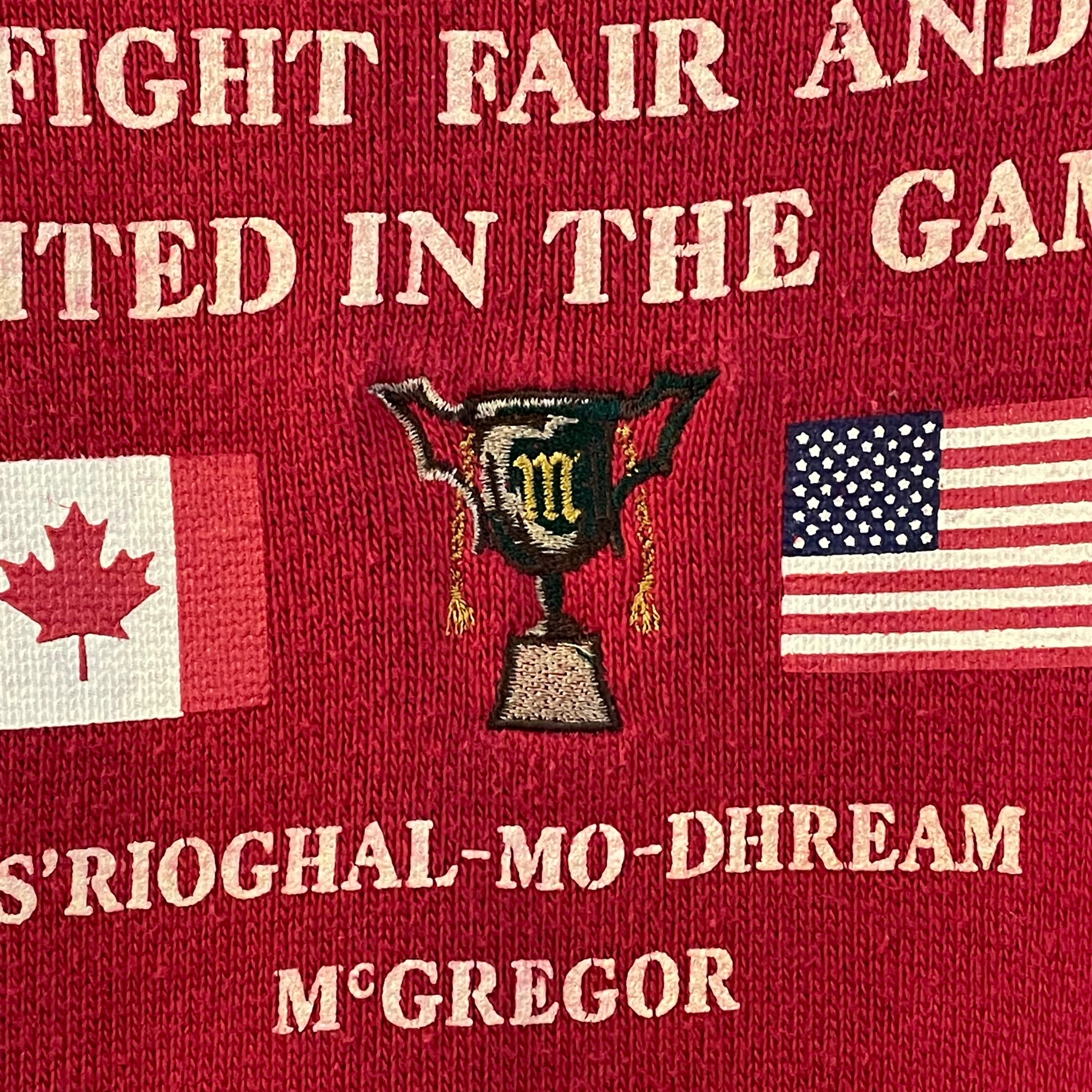 90's McGregor マックレガー　エンブレムロゴ刺繍　ラガーシャツ