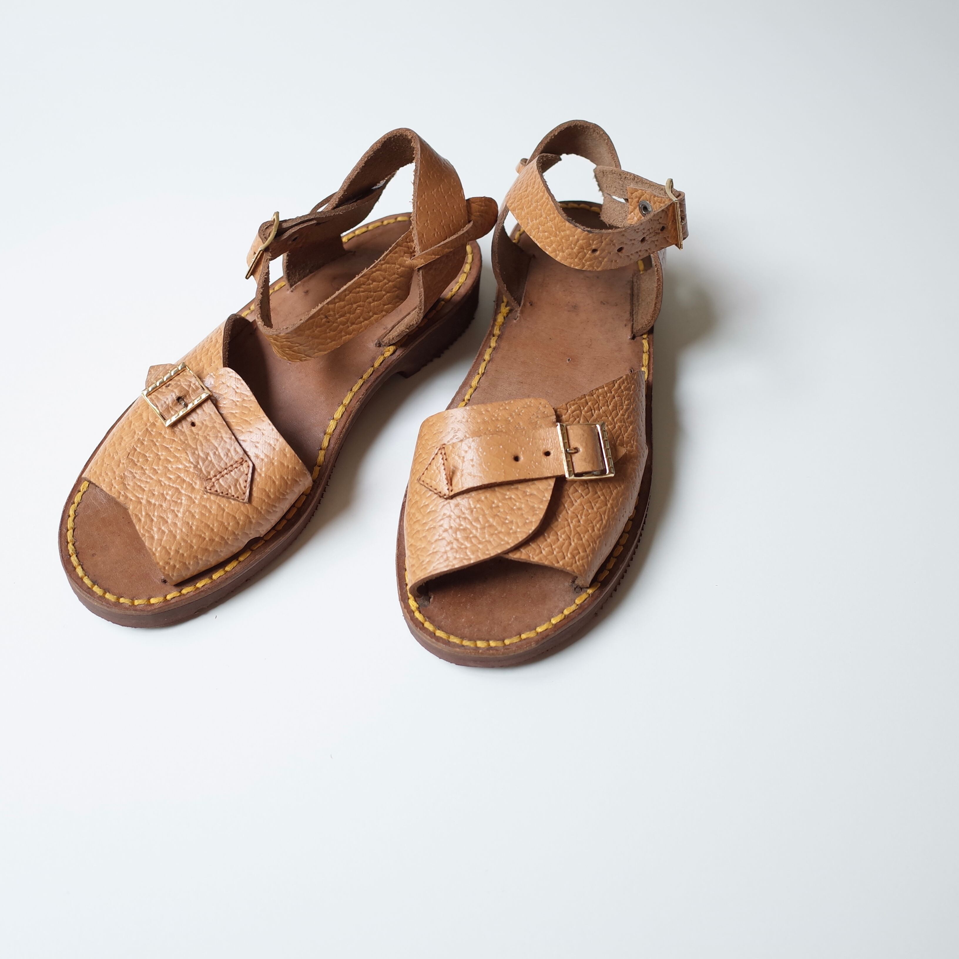 UK leather sandal