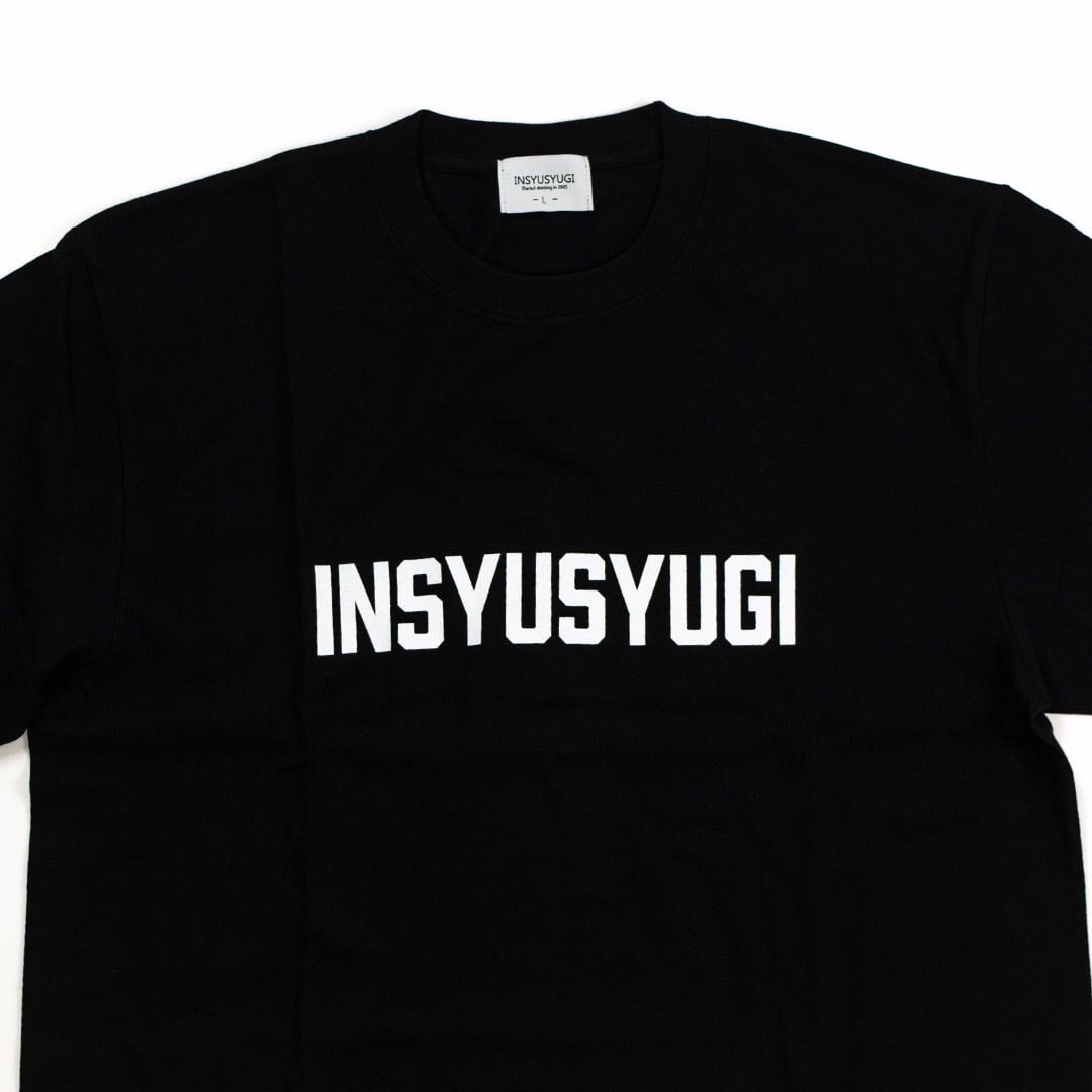 INSYUSYUGI CLASSIC TEE BLACK | insyusyugi