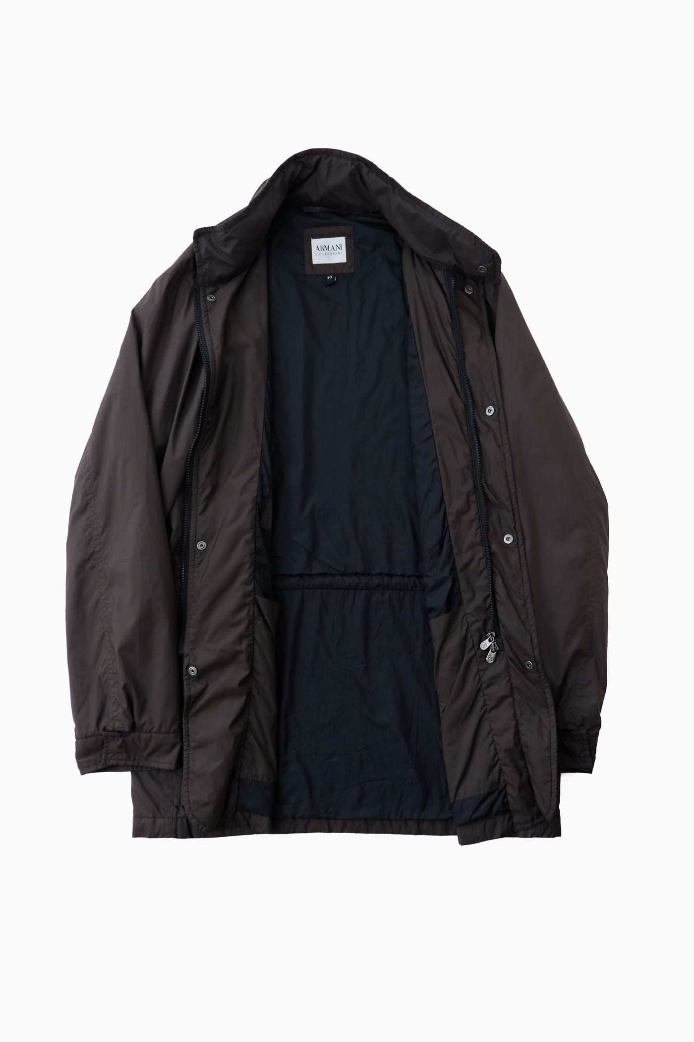 90s VINTAGE ARMANI COLLEZIONI PADDED JACKET | Reben｜デザイン