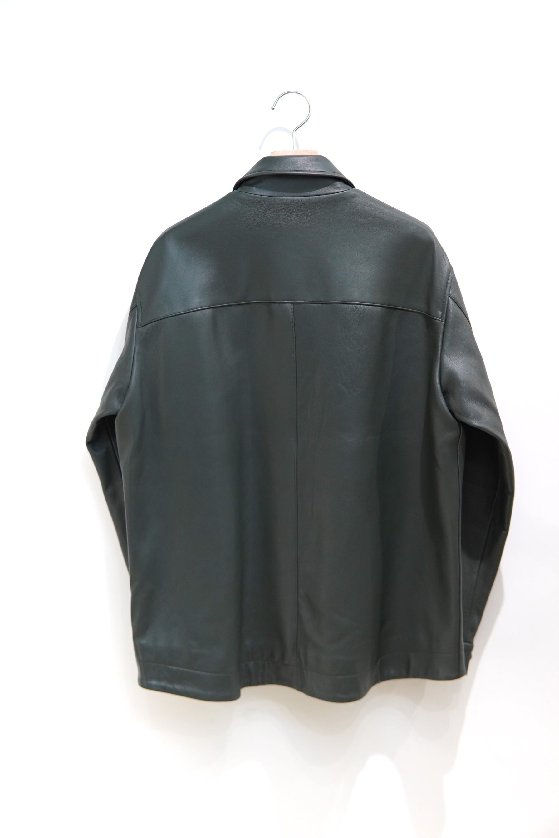 Cale / Lamb leather Jacket | POETRY