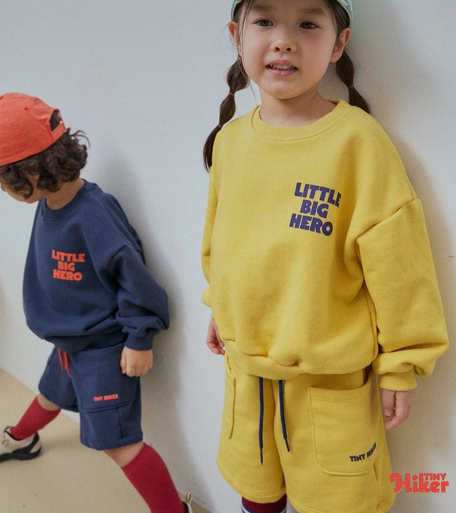《送料無料》予約:リトルヒーローセット【TinyHiker】