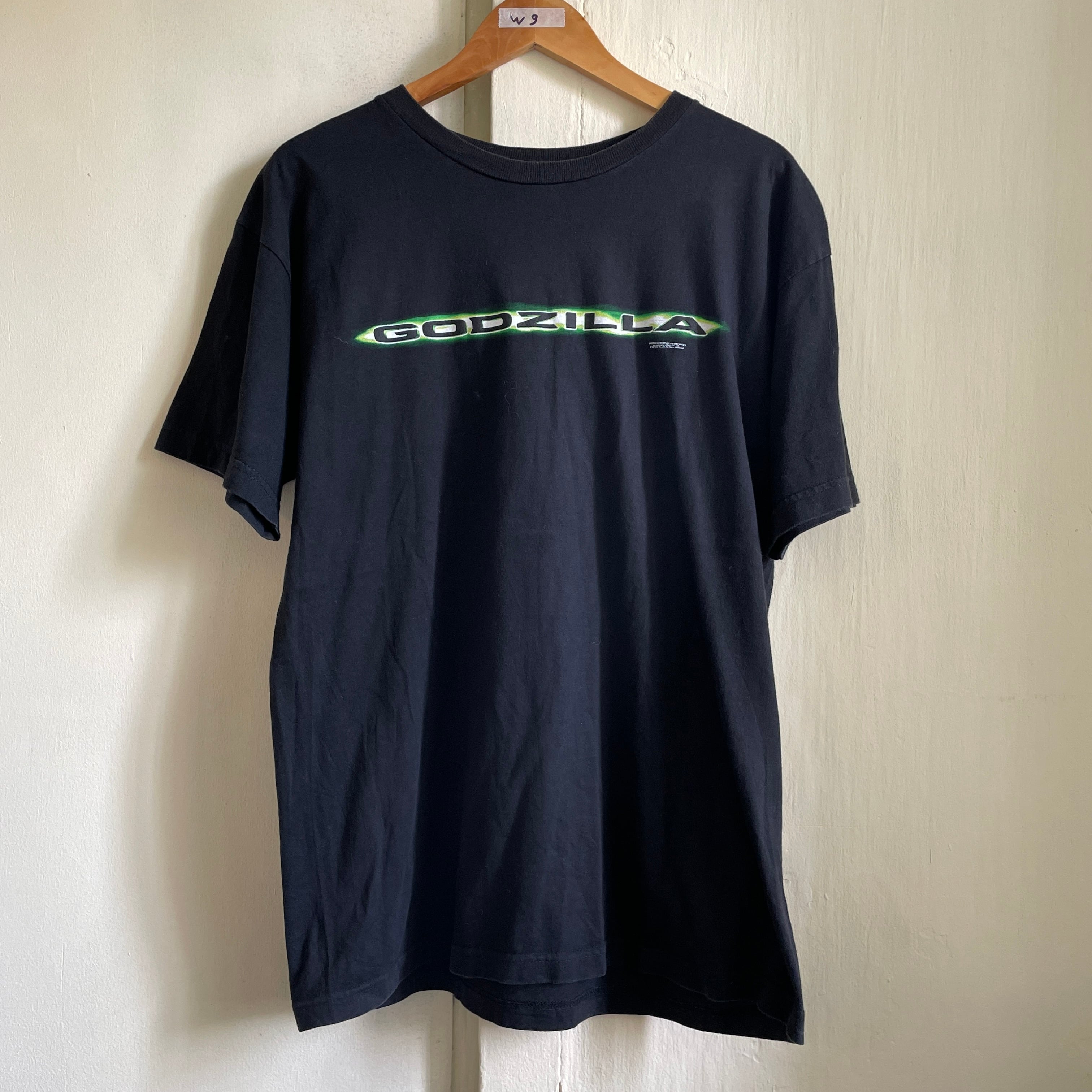 激レア　Hollywood 1998 GODZILLA タイダイTシャツ XL