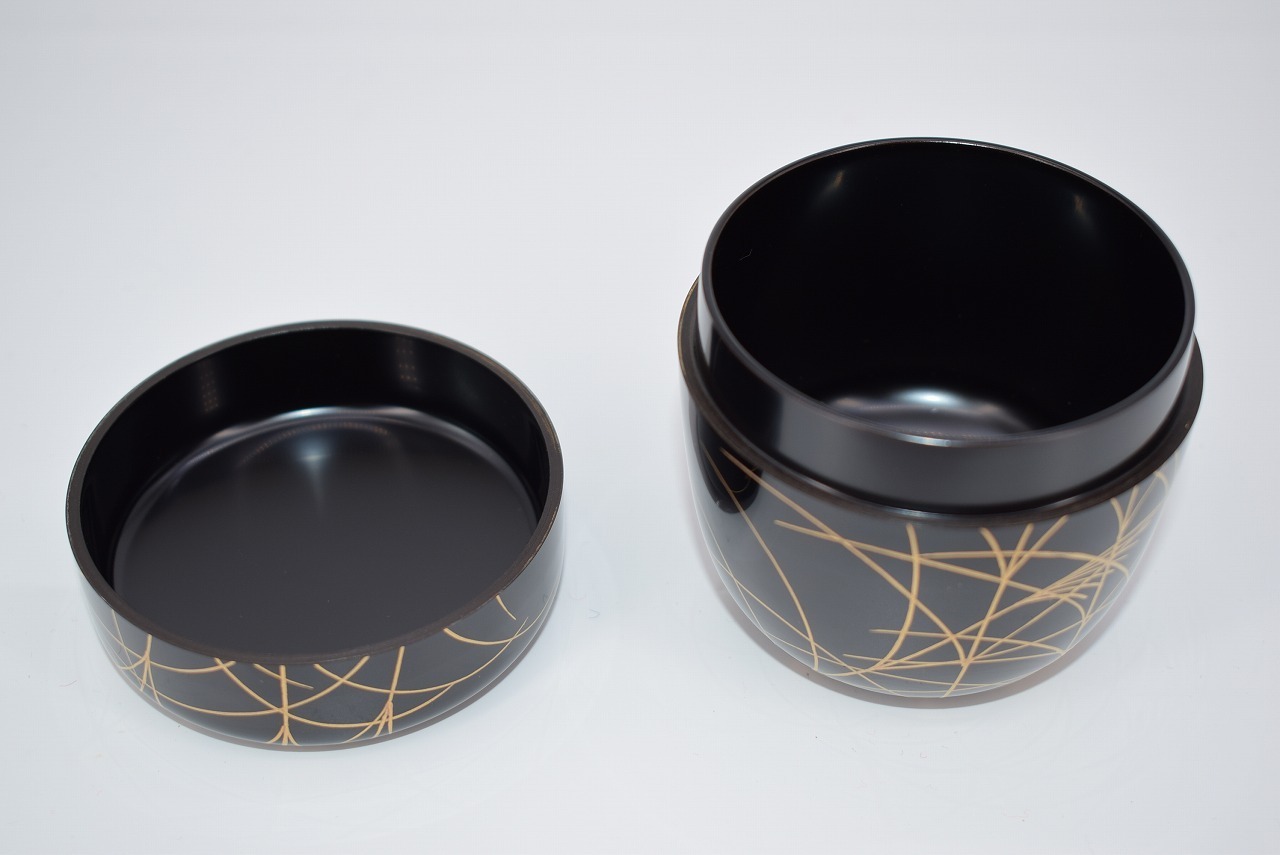 竹内 幸斎 造 武蔵野蒔絵 大棗 薄茶器 茶道具 | 自分に恋する時間