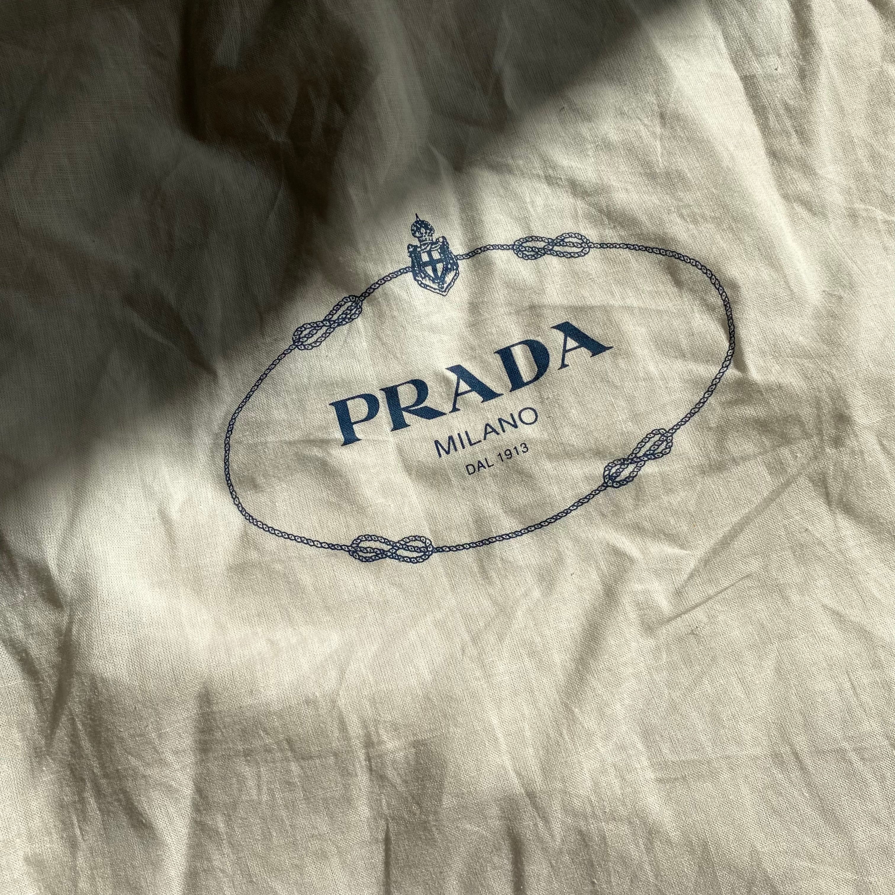 PRADA プラダ カナパMサイズ   Vintage Closet