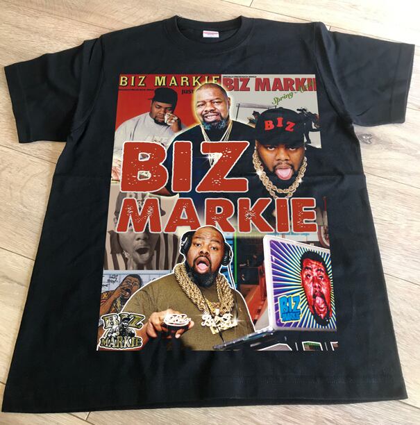 【限定商品】RIP☆Biz Markie ★RAPTシャツ★レジェンドラッパー☆追悼