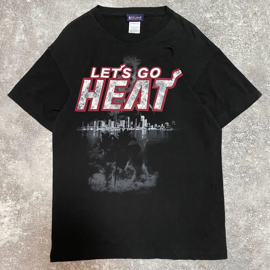 Miami Heat vintage Tシャツ　海外限定　NBA