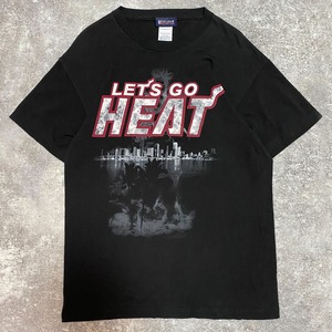 マイアミ・ヒート LET'S GO HEAT Tシャツ アメリカ古着