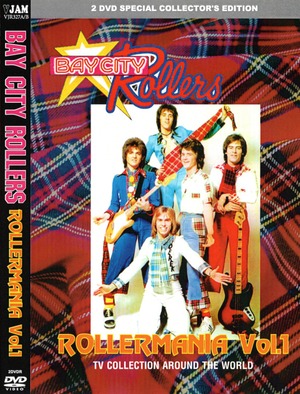 NEW BAY CITY ROLLERS  ROLLERMANIA VOL.1  2DVDR　Free Shipping