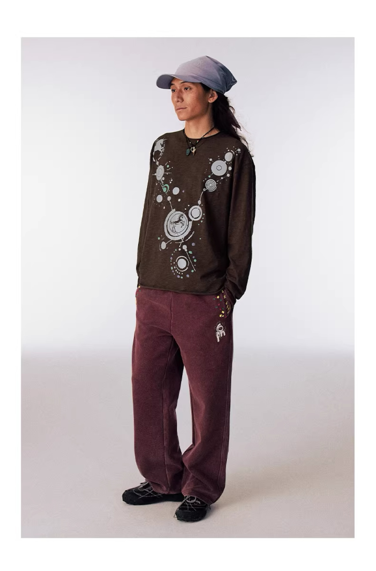 CONP Universe Echo Reflective Bandana Cap