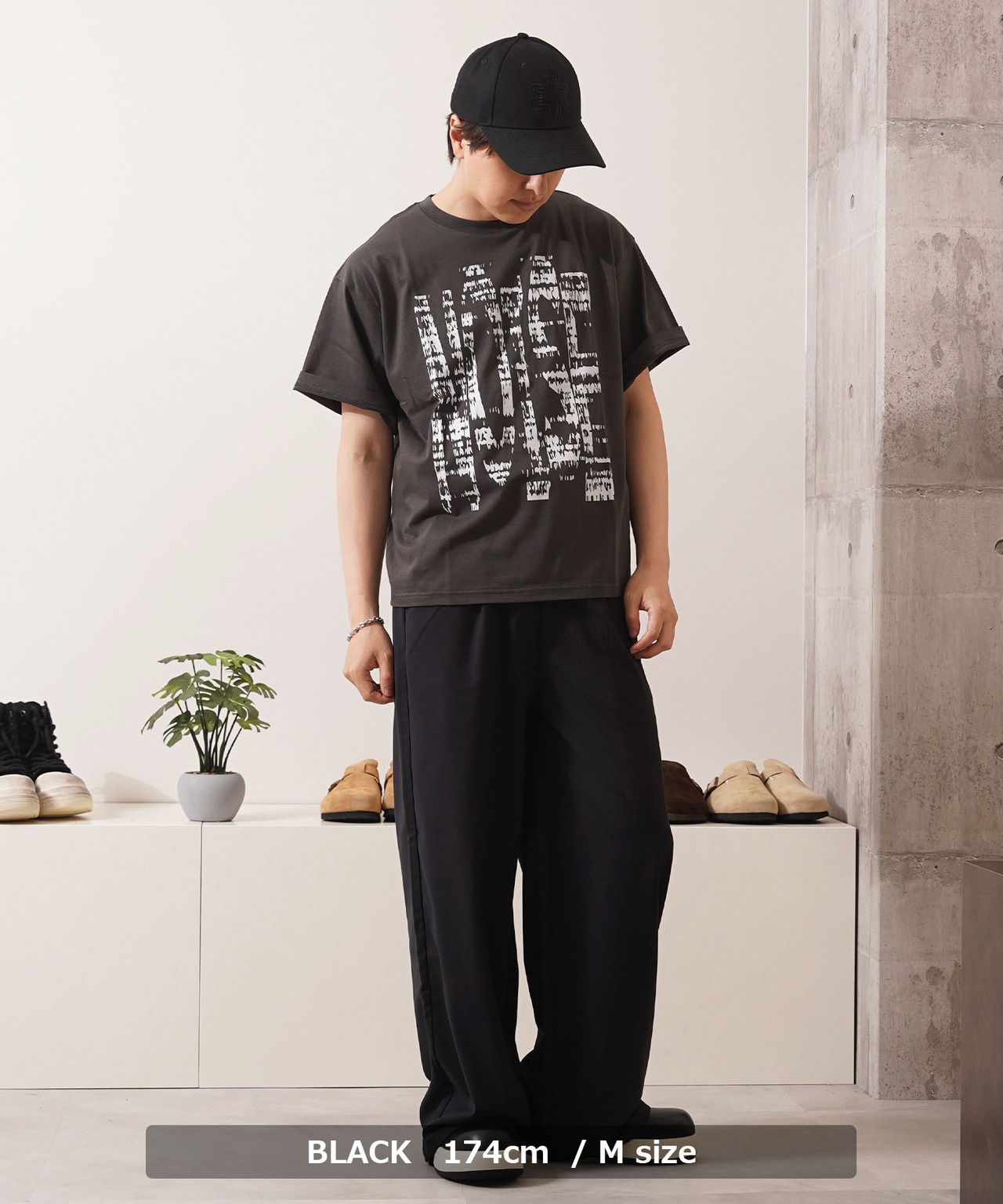 ◆ワイドバギー スラックス◆lf-trp001