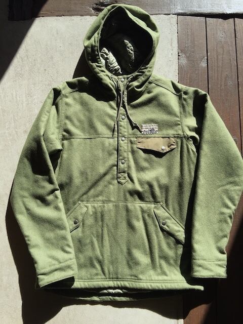 Patagonia / Reclaimed Wool Snap-T P/O / Fatigue Green | thehunt Patagonia / Reclaimed Wool Snap-T P/O / Fatigue Green | thehunt