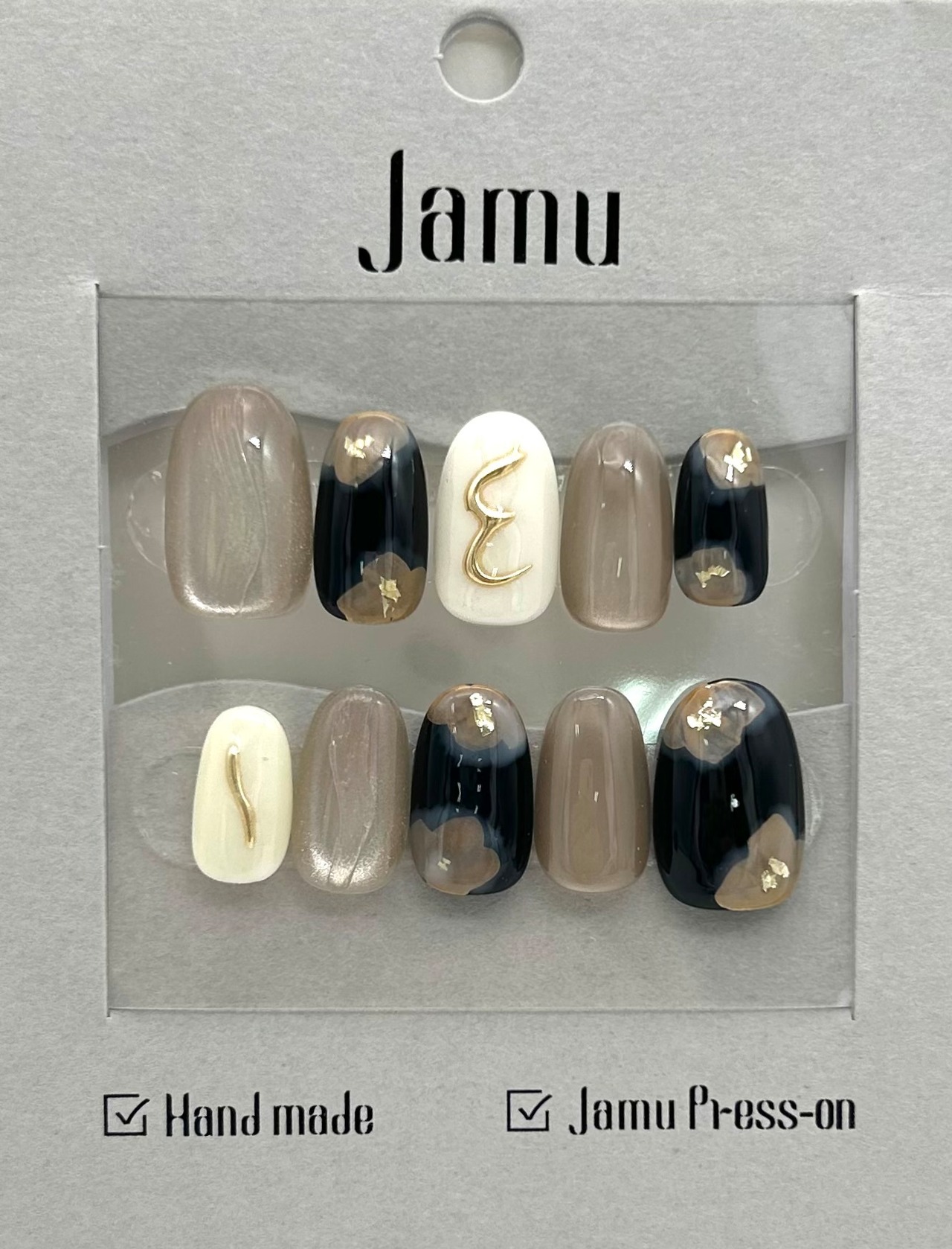 ネイルチップ：JAM260027　NailTipCollection