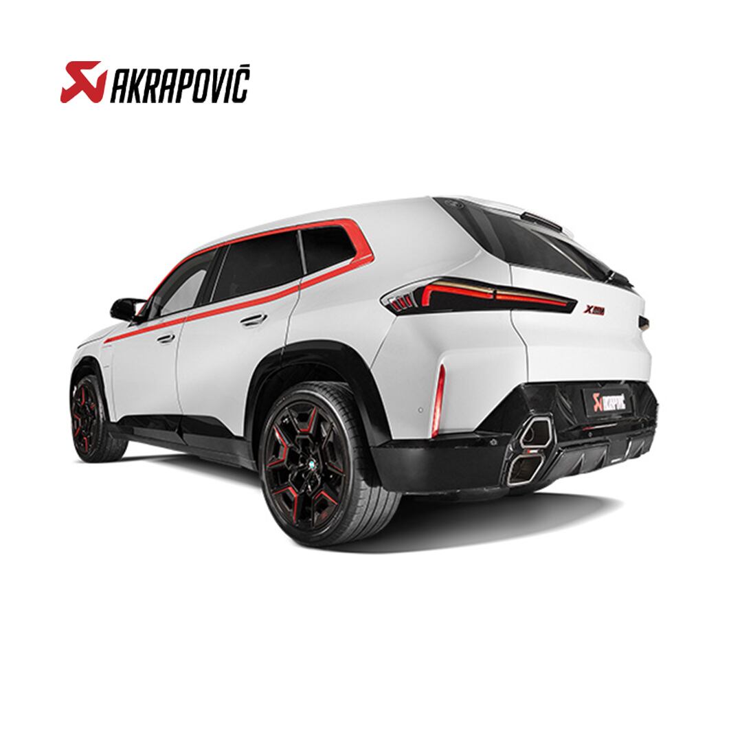 AKRAPOVIC BMW / ビーエムダブリュー XM (G09) Sound Kit