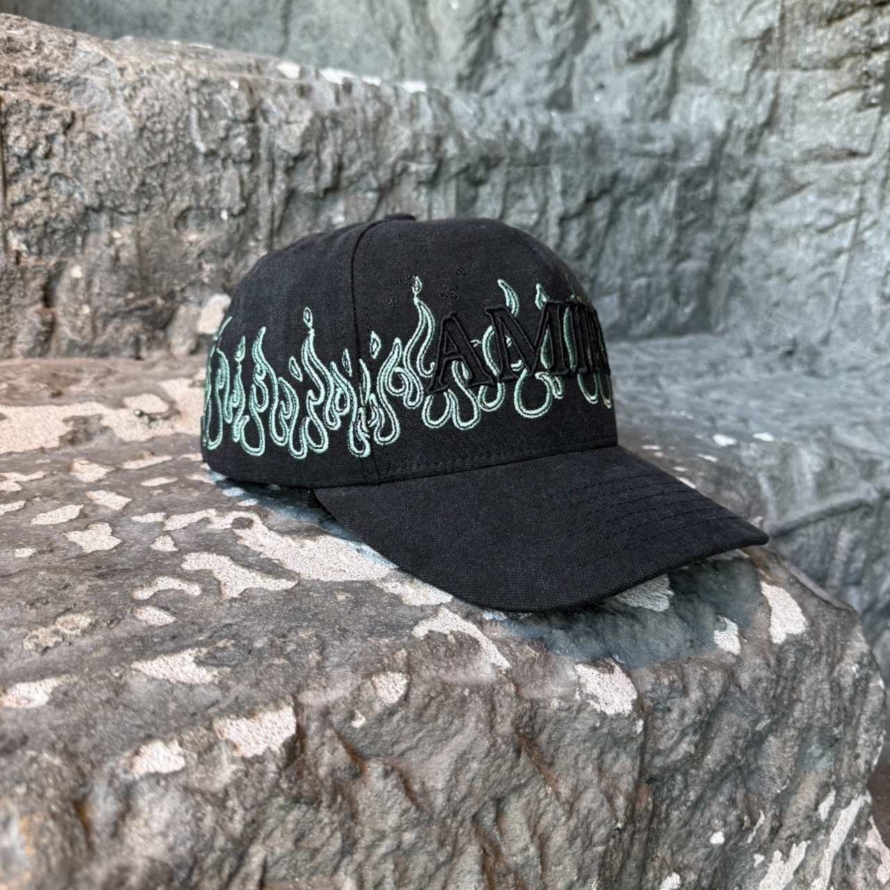 【AMIRI】AMIRI FLAMES BASEBALL CAP - 3