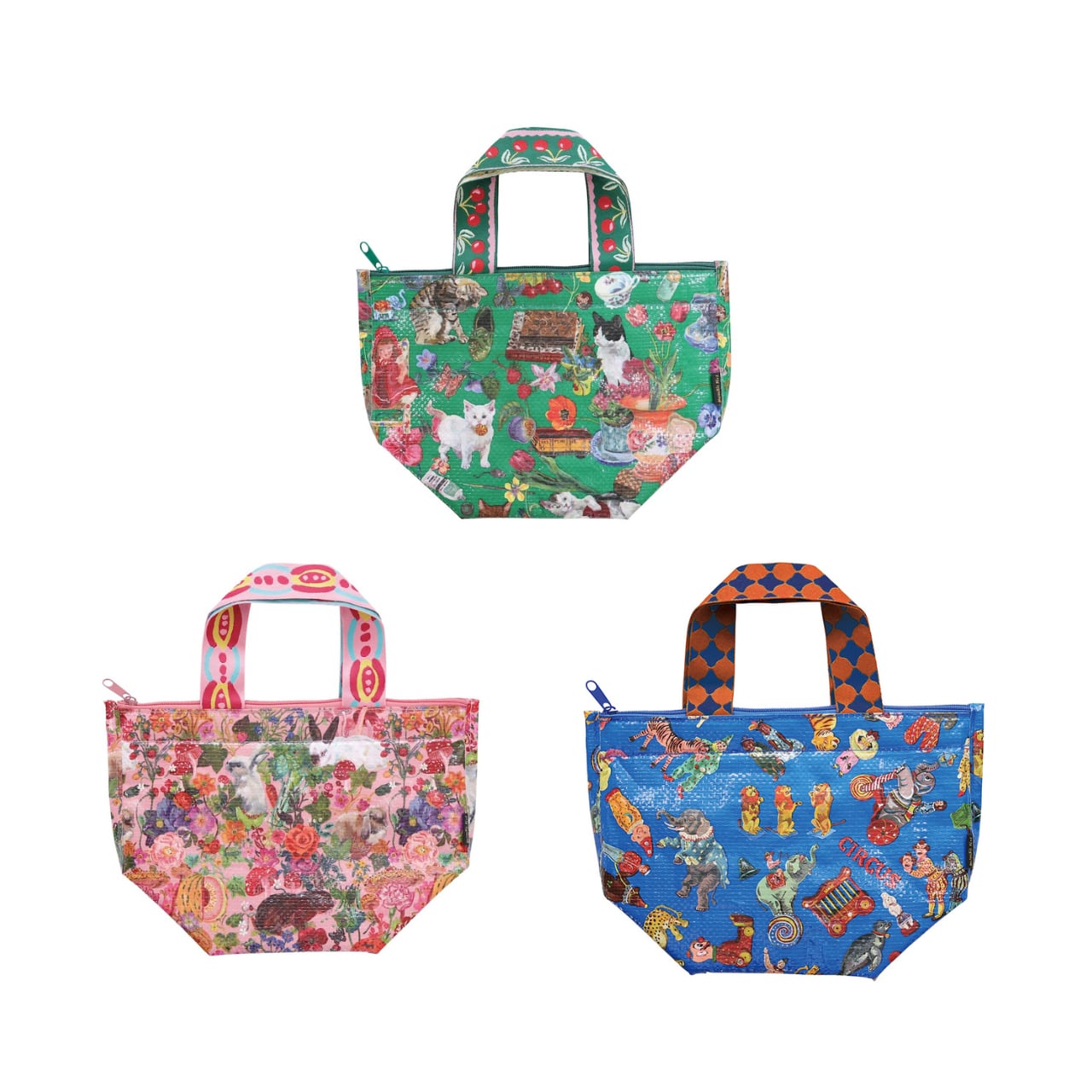 Nathalie Lete Keep cool bag S | ナタリー・レテの保冷バッグ S