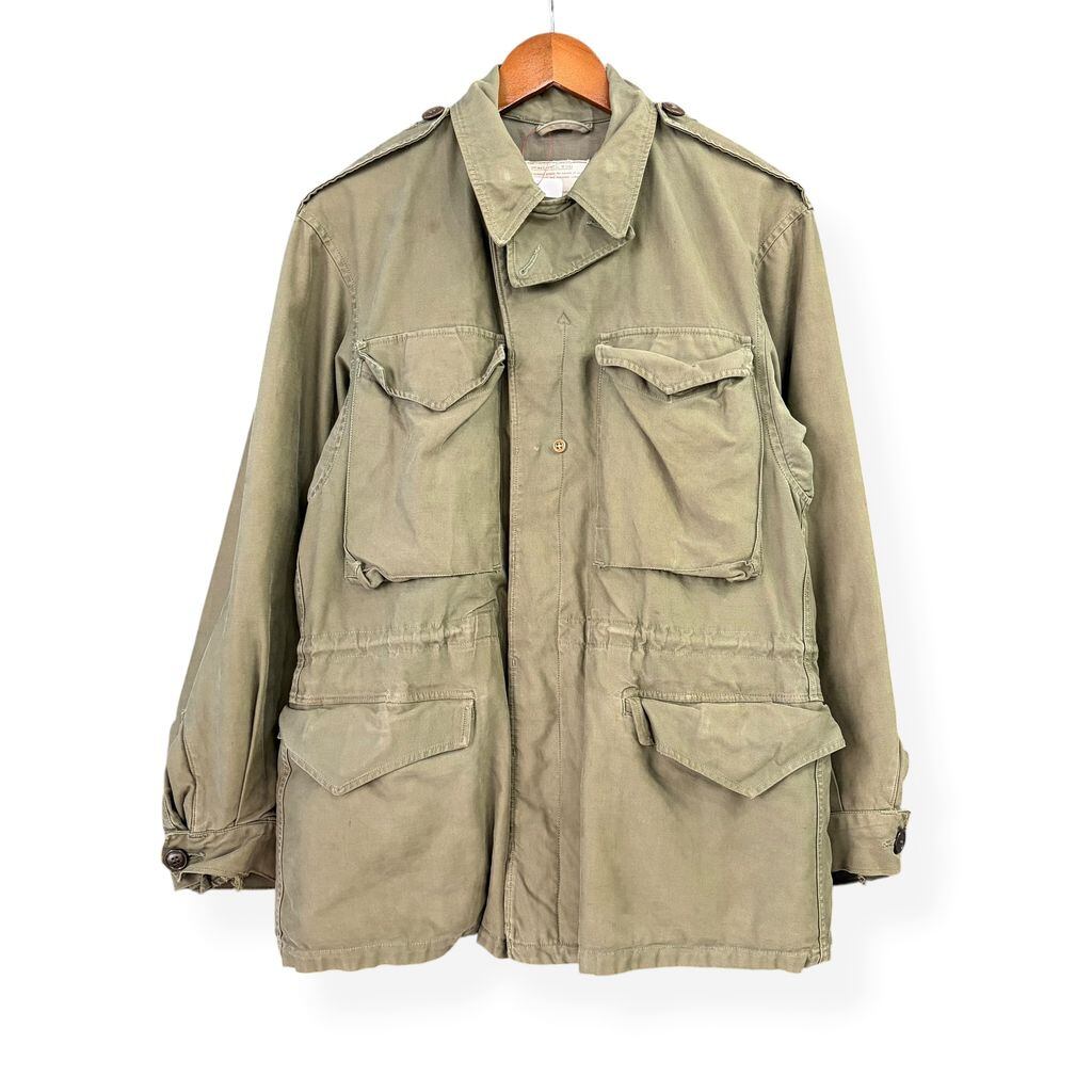 こ*こ様 メンズ古着　まとめ売り　ユーロミリタリー　アメカジなど　Lサイズ前後 40's U.S.ARMY 米軍 アメリカ軍 M-43 フィールドジャケット リペア有