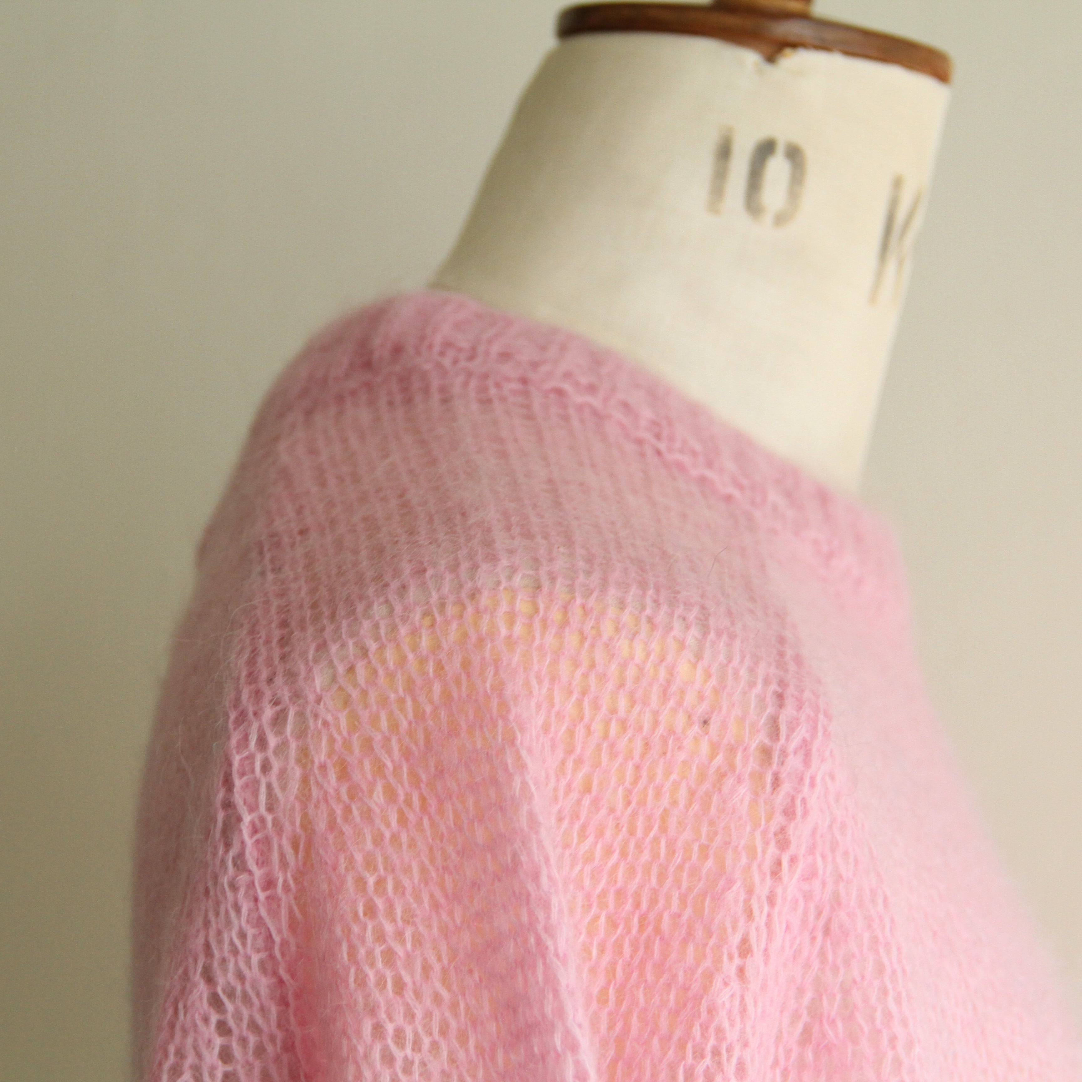 INSCRIRE Mohair sweater | Terminal
