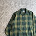 VAN HEUSEN / 60-70's rayon blend OC shirt sizeL