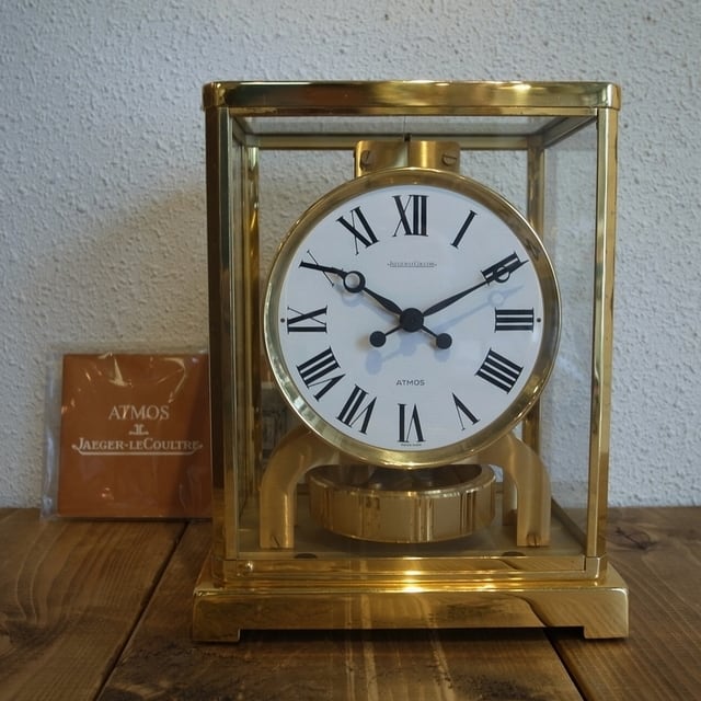 【レア稼働品】ジャガールクルト ＡＴＭＯＳ アトモス 永久時計 機械式 置時計