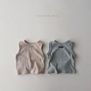 [THE GOGUMA] Sunny Sleeveless / [더고구마] 써니나시