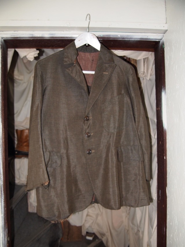 Japan vintage linen jacket