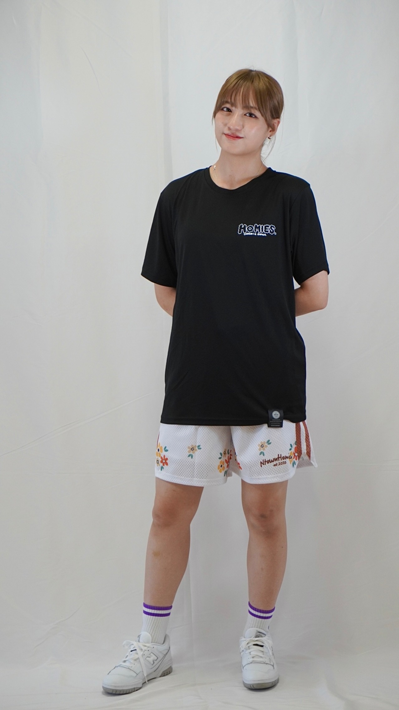 HOMIES CASTELLA DONUT OPENING TEE color Black - 10