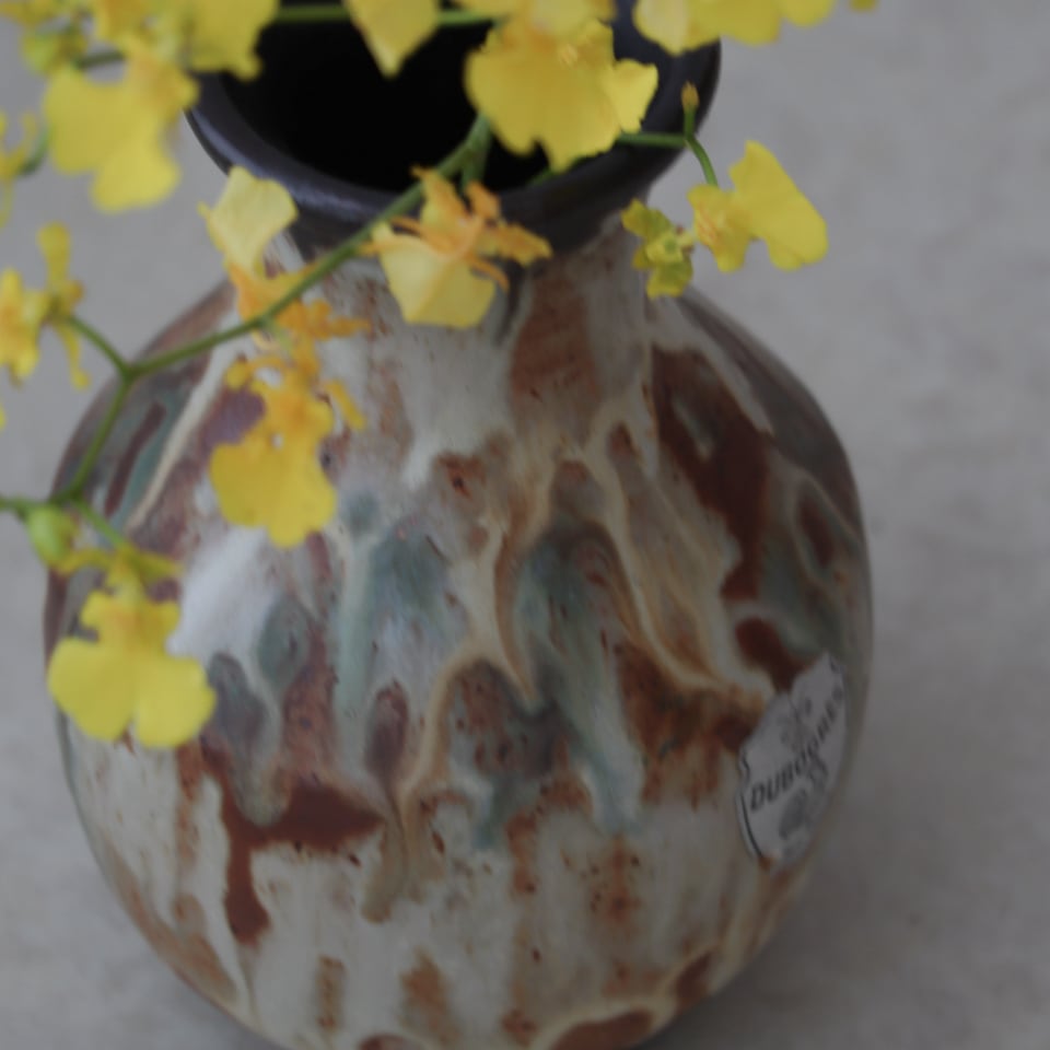 CERAMIC FLOWER VASE | belgien｜1940-70s | vintage shop AM/PM - AM