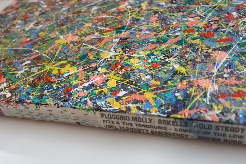 UNTITLED No,4 / 抽象画シリーズの現代アート作品 絵画販売 | TOMOYA