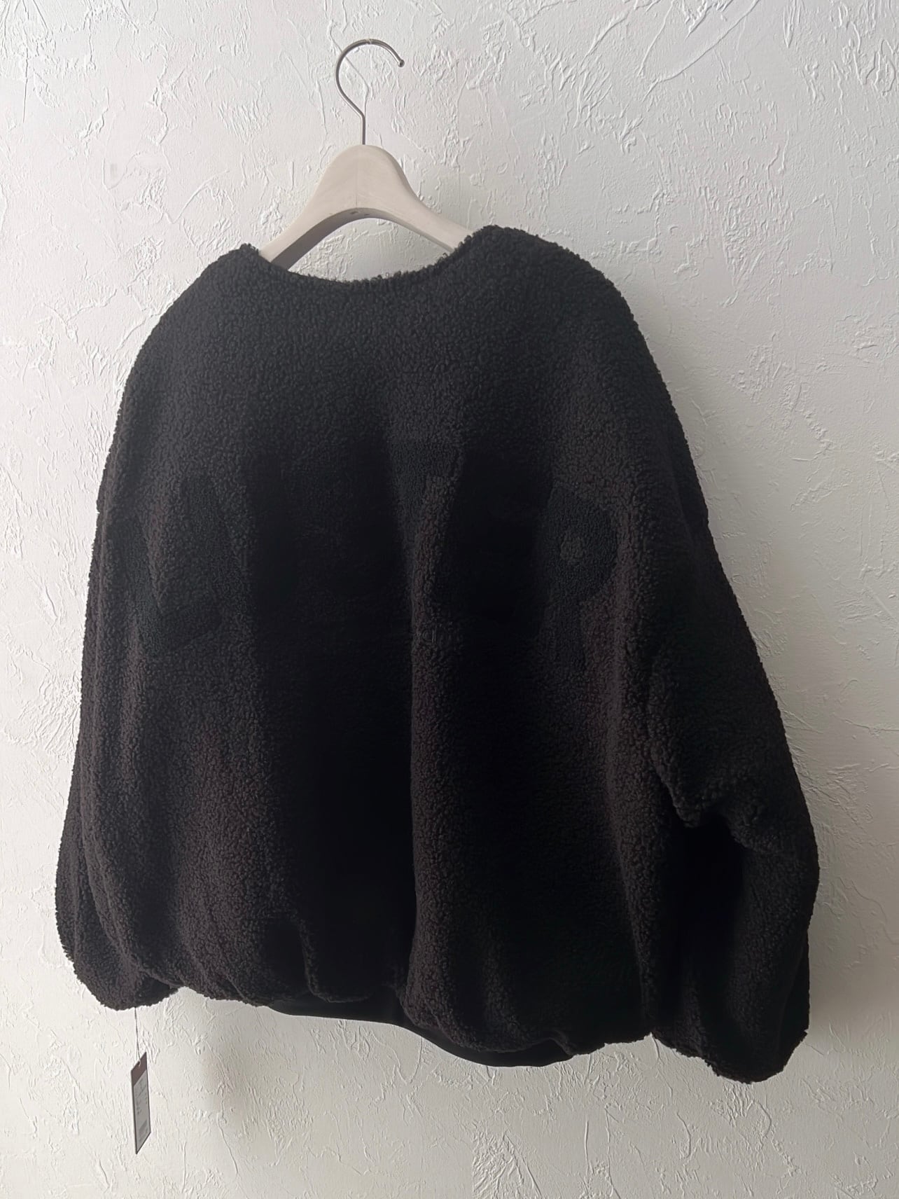 ⭐︎予約販売【 CYAN TOKYO 】ラウンドギャザーウォームドルマンTOPS