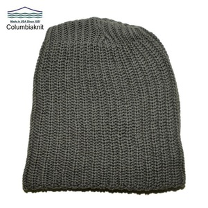 コロンビアニット ニット帽 ビーニーキャップ 帽子 メンズ レディース COLUMBIAKNIT ワンサイズ CY100-CHARCOAL