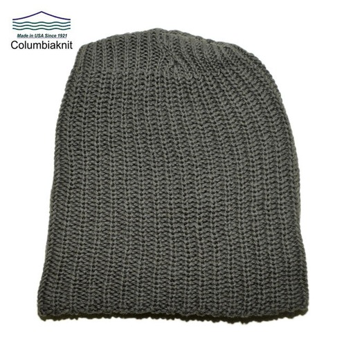 コロンビアニット ニット帽 ビーニーキャップ 帽子 メンズ レディース COLUMBIAKNIT ワンサイズ CY100-CHARCOAL