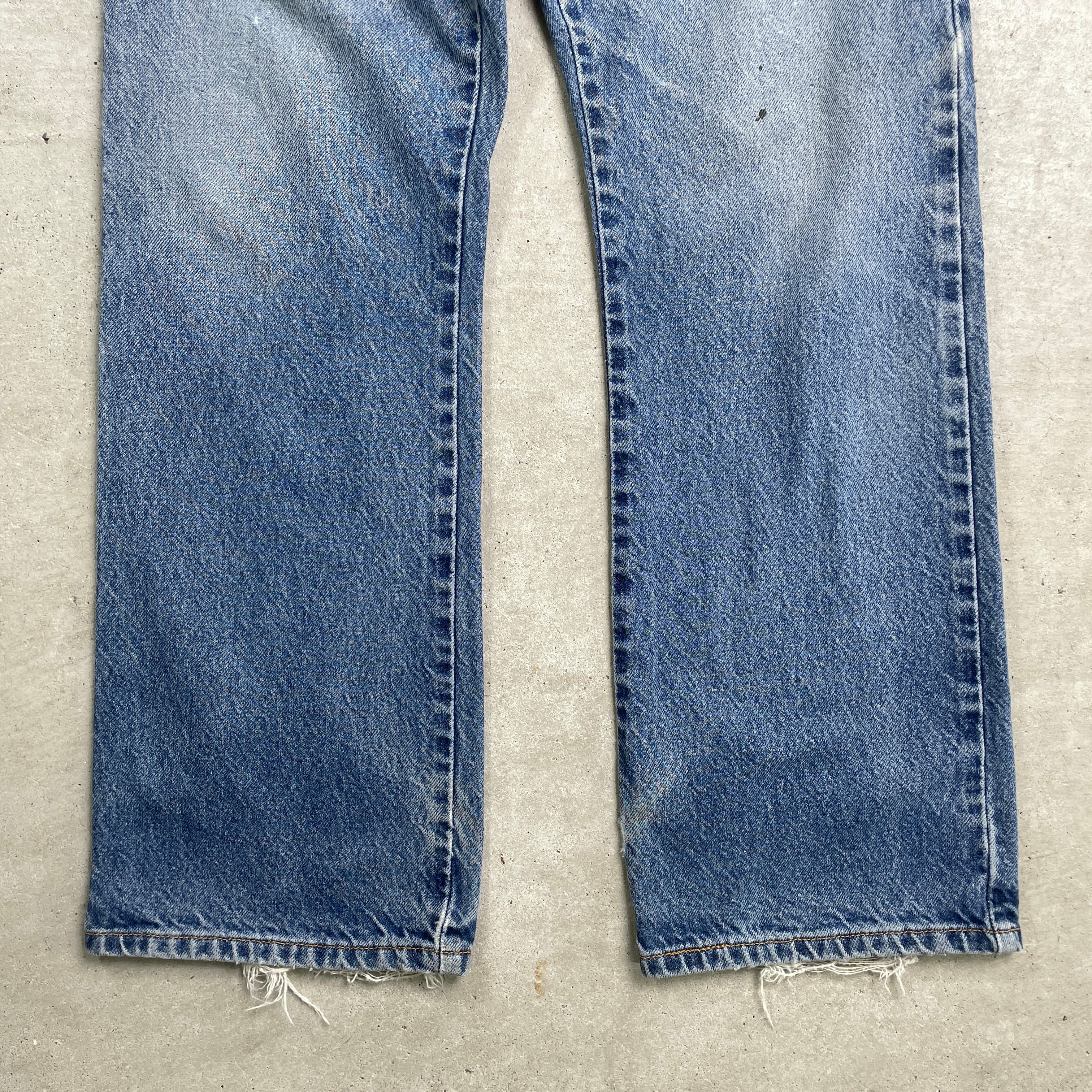 Levi's リーバイス 517 ブーツカット フレアデニムパンツ メンズW33
