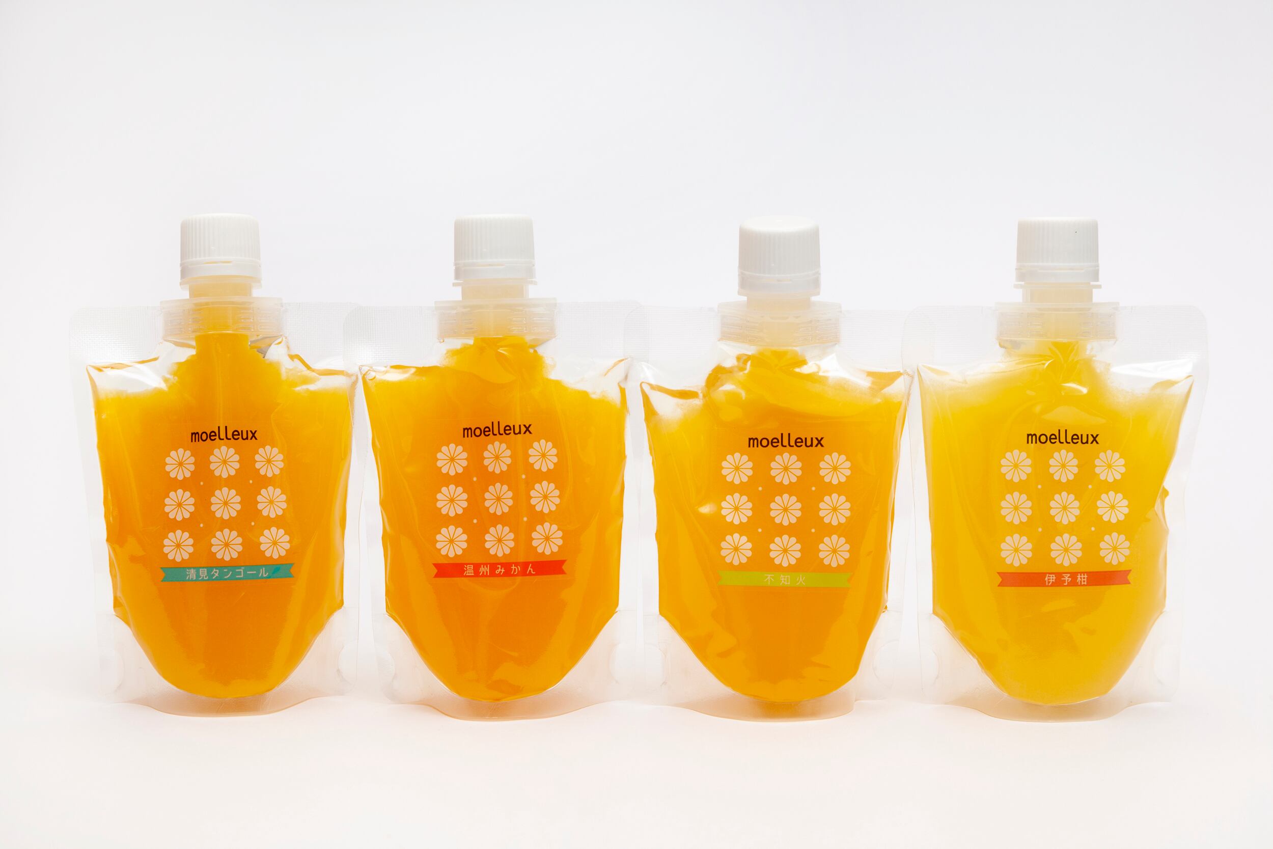 愛媛県産飲むゼリー5本ギフト | ワッフルアトリエ ムエル