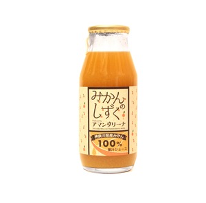 みかんのしずく4本セット（コンパクト包装/送料込み）～まるごとみかん！のような100％みかんジュース～