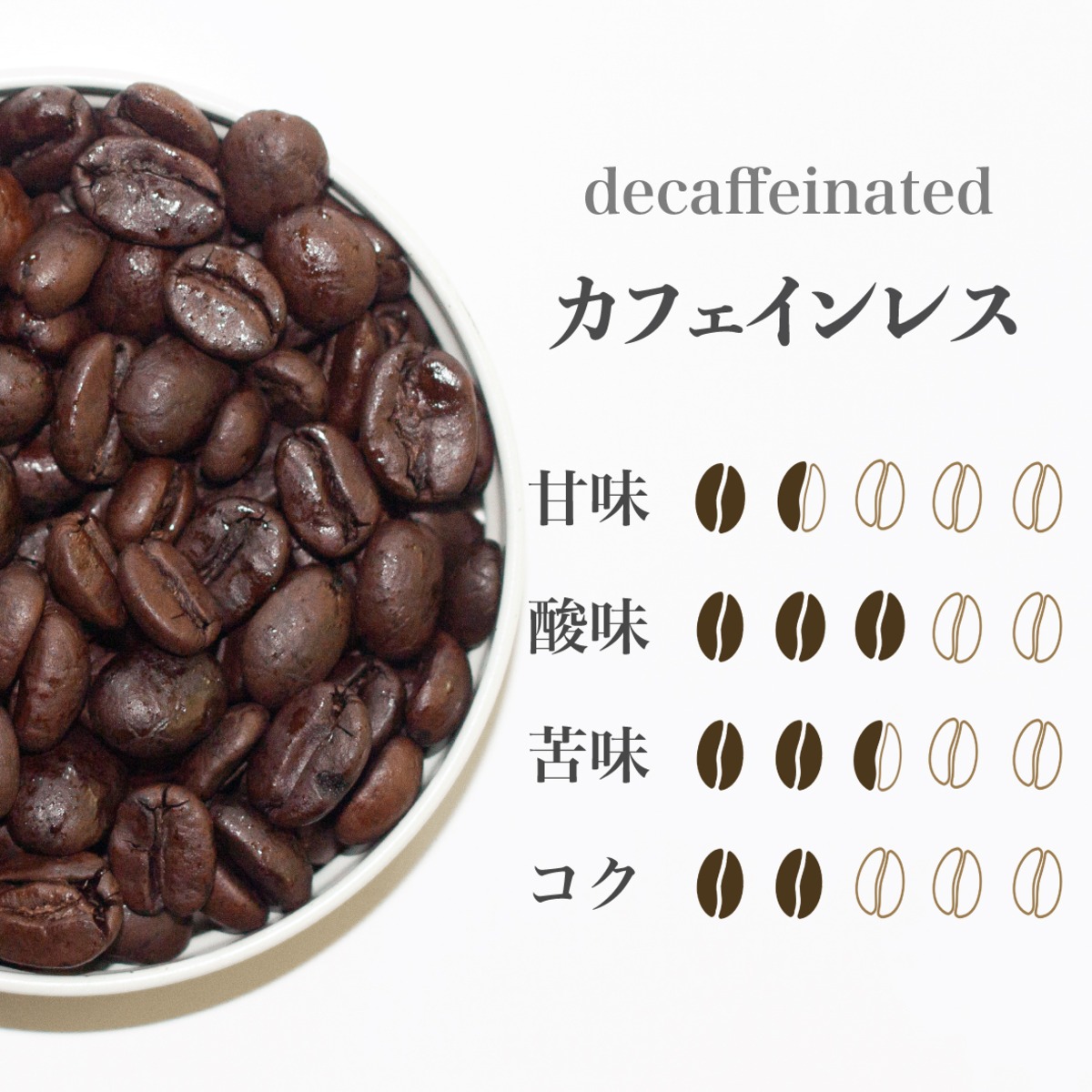 カフェインレスブレンド