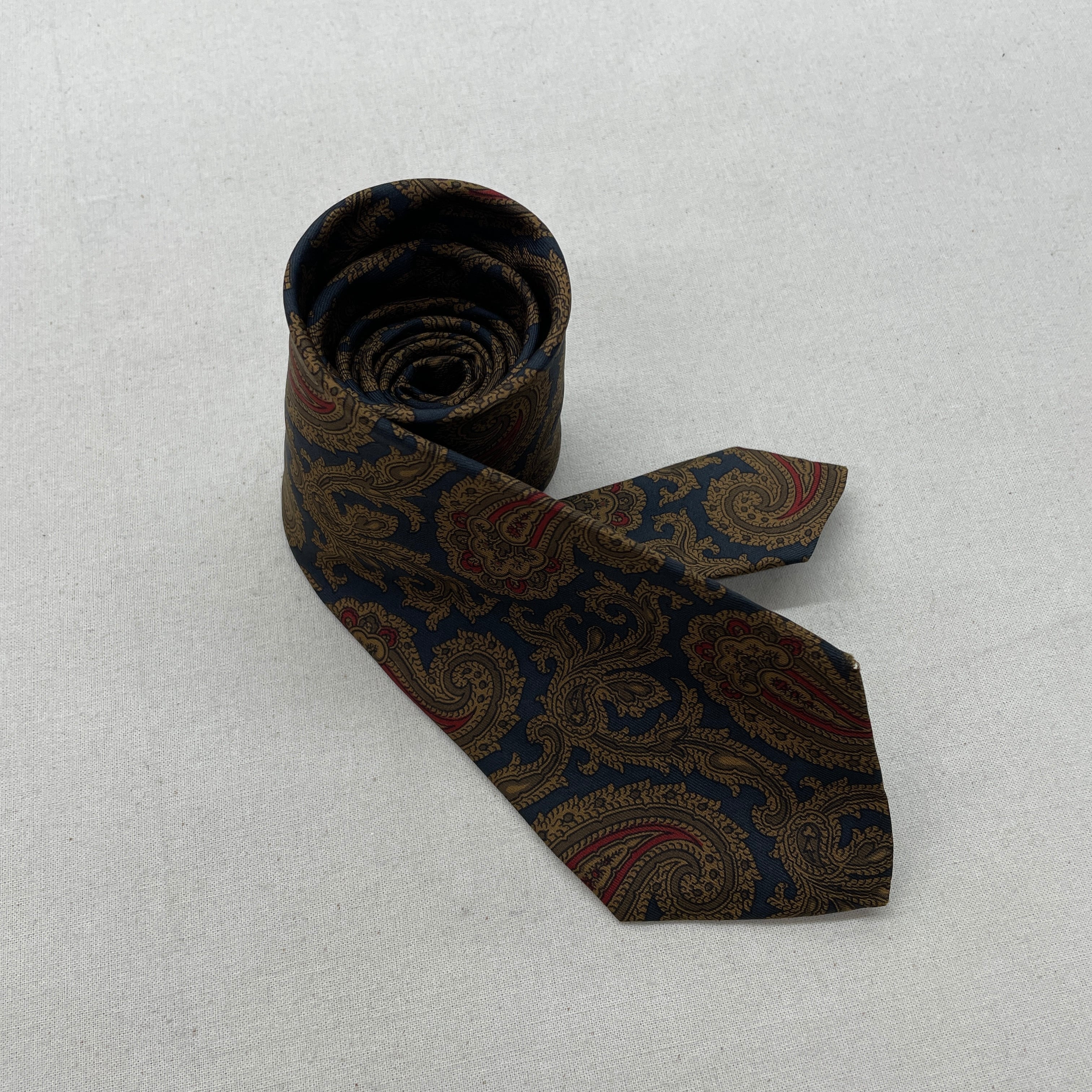 YvesSaintLaurent】 necktie イブサンローラン ネクタイ | no pain no